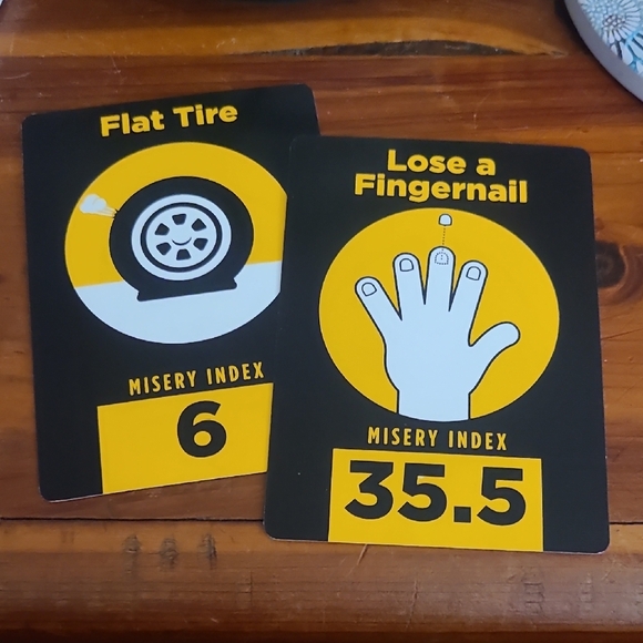 Sh!t Happens Card Game - Black - Picture 3 of 3